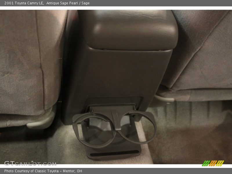 Antique Sage Pearl / Sage 2001 Toyota Camry LE