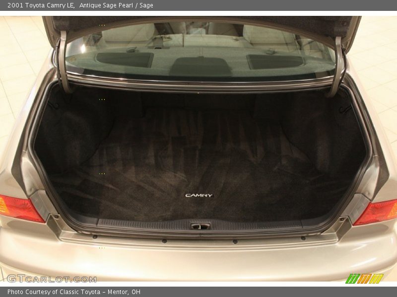 Antique Sage Pearl / Sage 2001 Toyota Camry LE