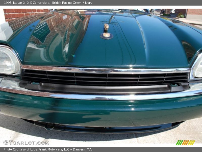 British Racing Green / Ivory 1995 Jaguar XJ XJS Convertible