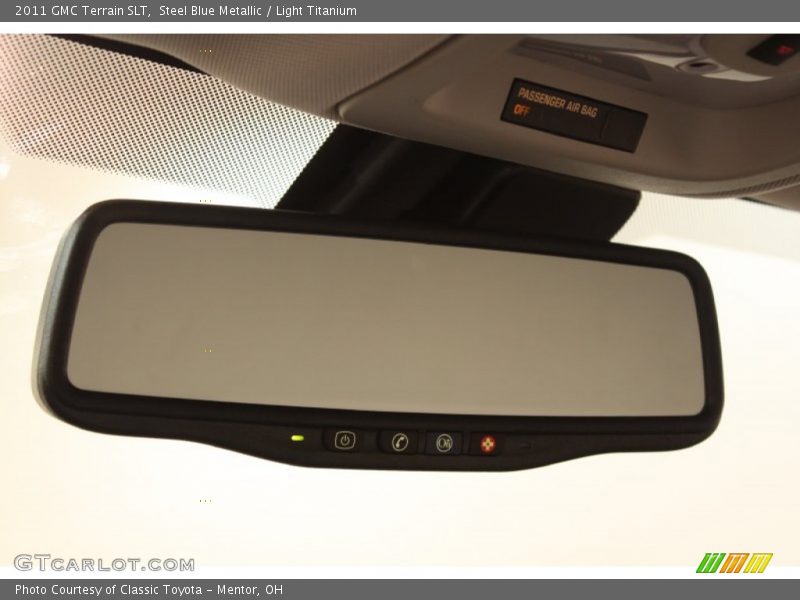 Steel Blue Metallic / Light Titanium 2011 GMC Terrain SLT