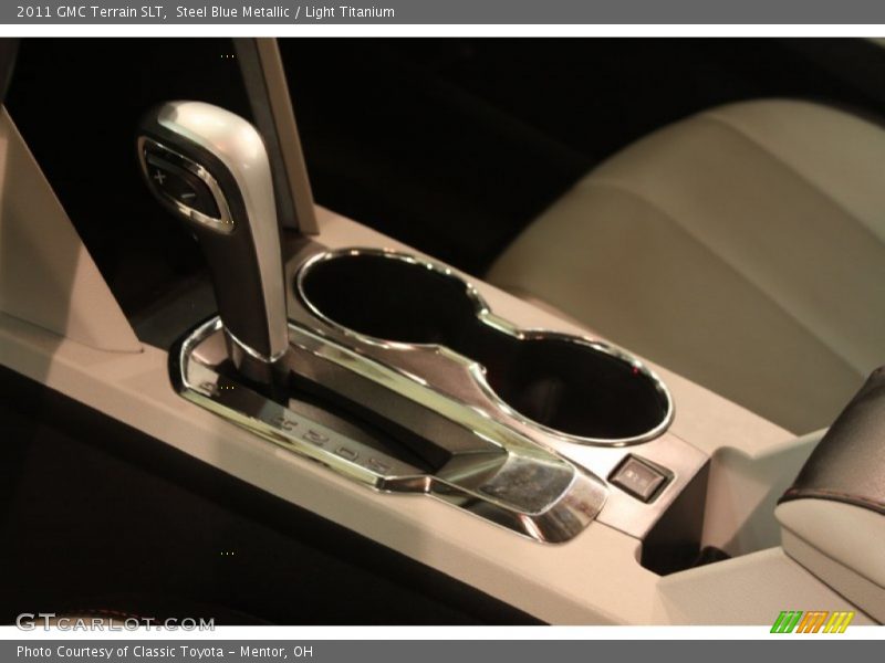 Steel Blue Metallic / Light Titanium 2011 GMC Terrain SLT