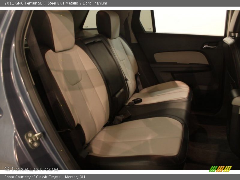 Steel Blue Metallic / Light Titanium 2011 GMC Terrain SLT