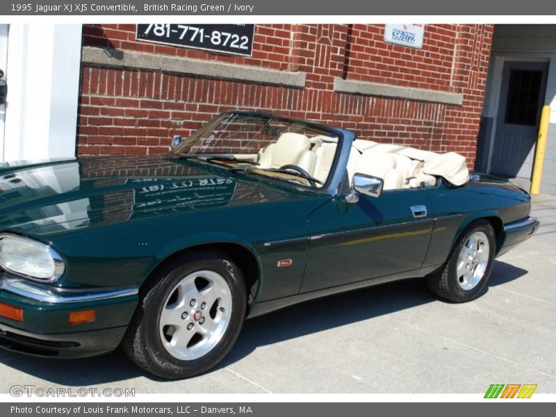 British Racing Green / Ivory 1995 Jaguar XJ XJS Convertible