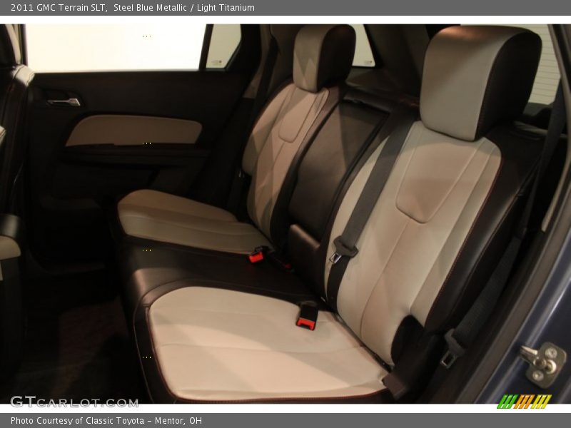 Steel Blue Metallic / Light Titanium 2011 GMC Terrain SLT