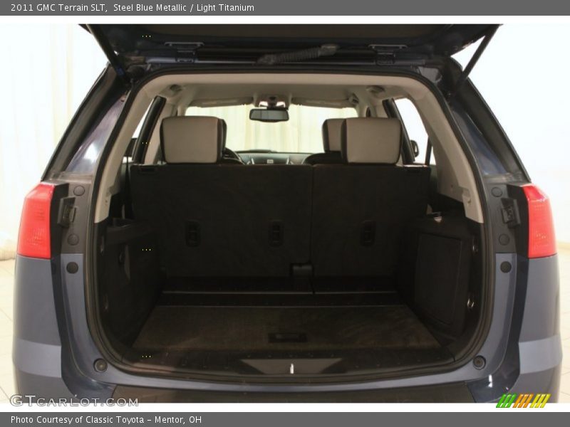 Steel Blue Metallic / Light Titanium 2011 GMC Terrain SLT