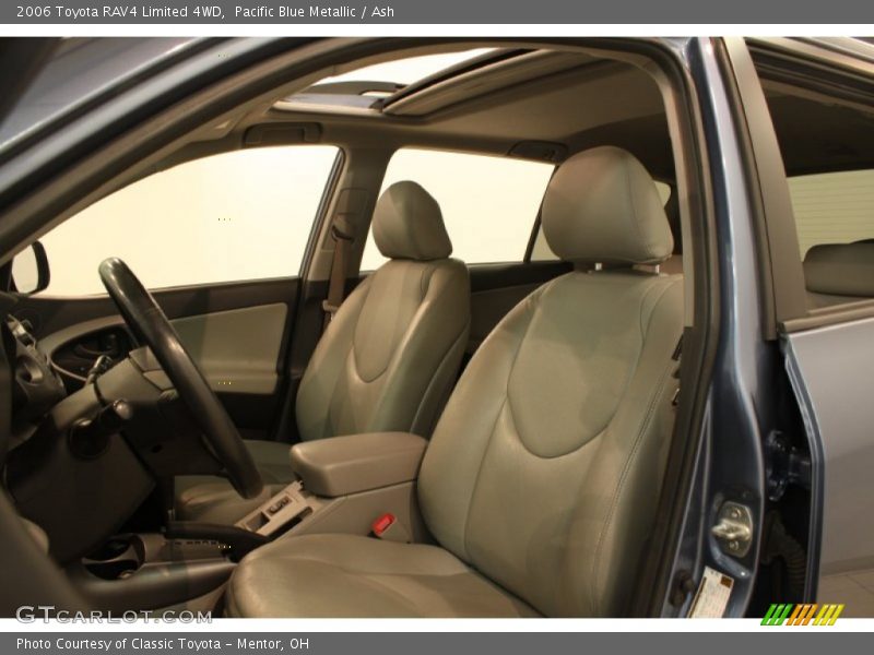 Pacific Blue Metallic / Ash 2006 Toyota RAV4 Limited 4WD