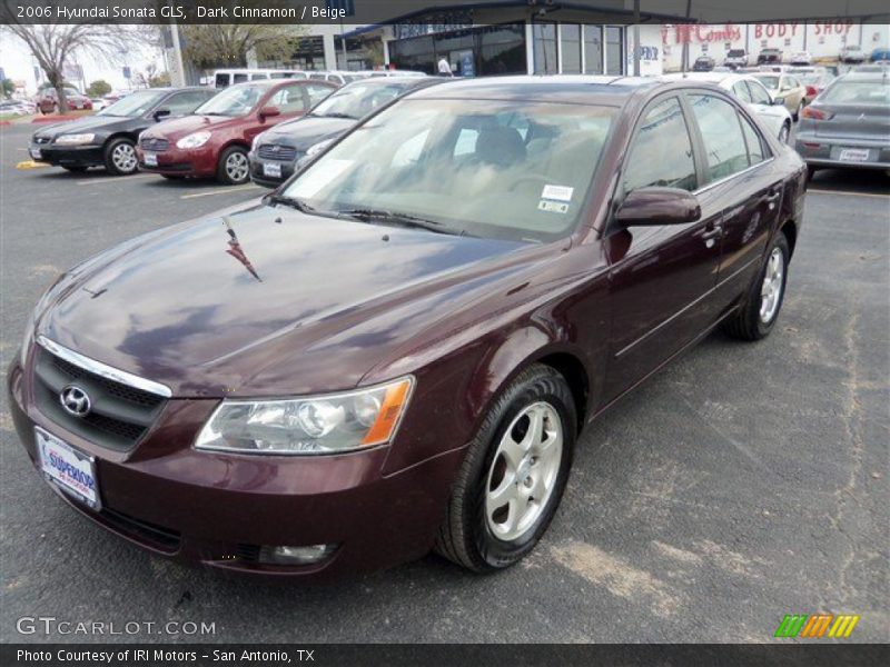 Dark Cinnamon / Beige 2006 Hyundai Sonata GLS