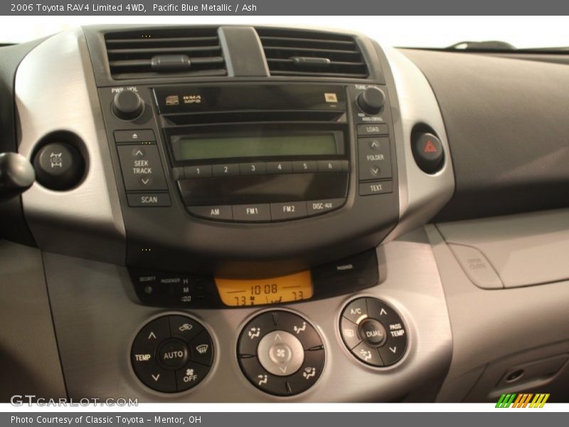 Pacific Blue Metallic / Ash 2006 Toyota RAV4 Limited 4WD