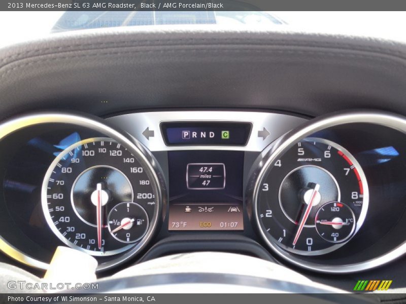  2013 SL 63 AMG Roadster 63 AMG Roadster Gauges