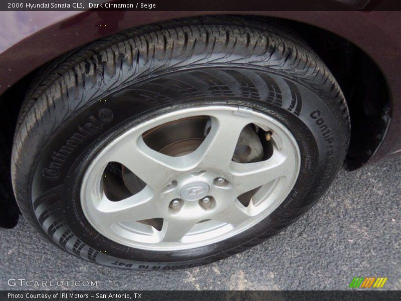 Dark Cinnamon / Beige 2006 Hyundai Sonata GLS