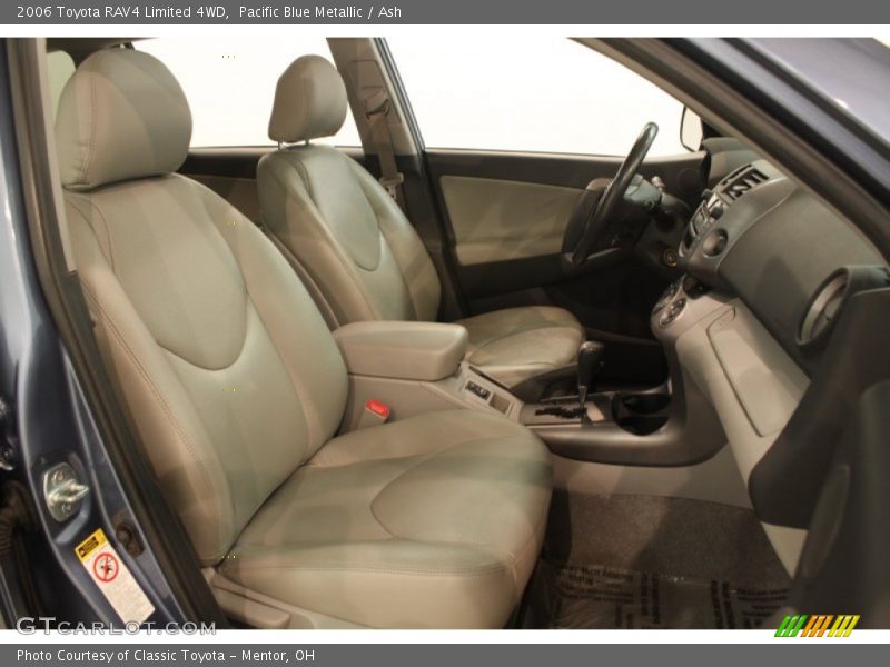 Pacific Blue Metallic / Ash 2006 Toyota RAV4 Limited 4WD