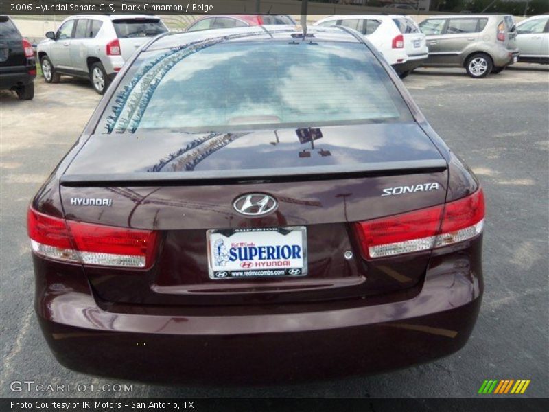 Dark Cinnamon / Beige 2006 Hyundai Sonata GLS
