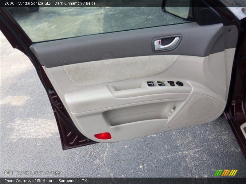 Dark Cinnamon / Beige 2006 Hyundai Sonata GLS