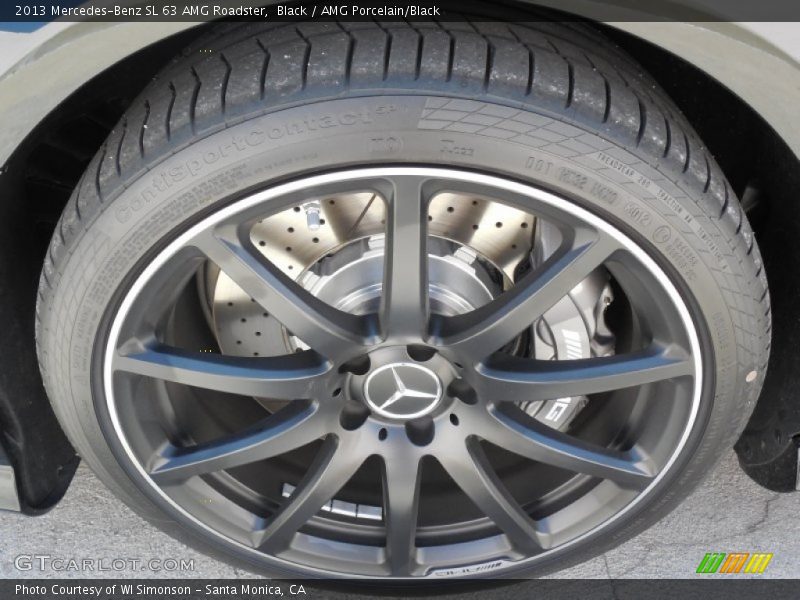  2013 SL 63 AMG Roadster Wheel