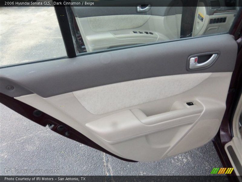 Dark Cinnamon / Beige 2006 Hyundai Sonata GLS