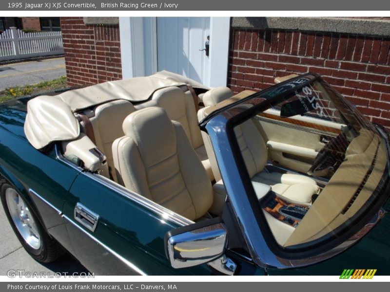 British Racing Green / Ivory 1995 Jaguar XJ XJS Convertible