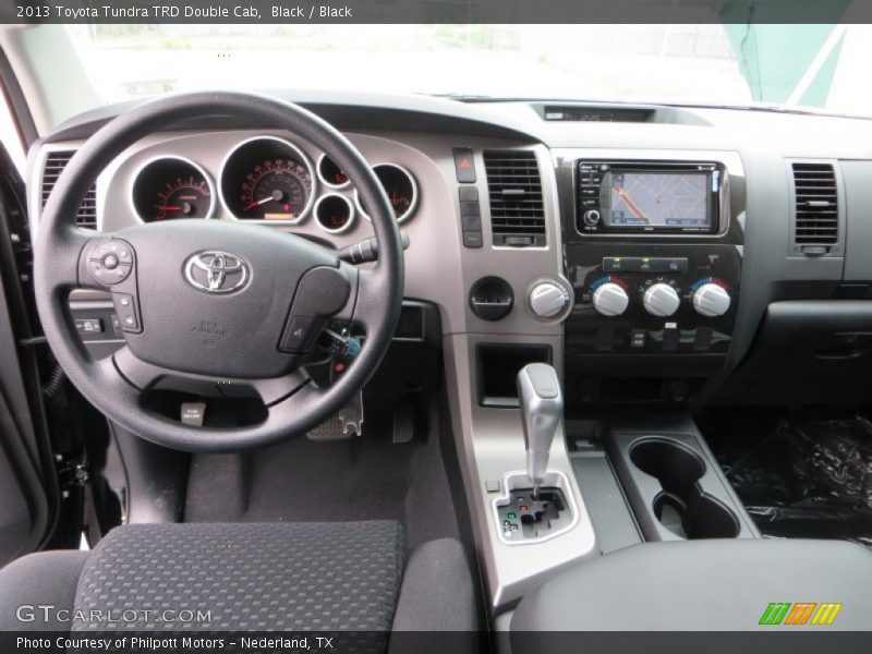 Dashboard of 2013 Tundra TRD Double Cab