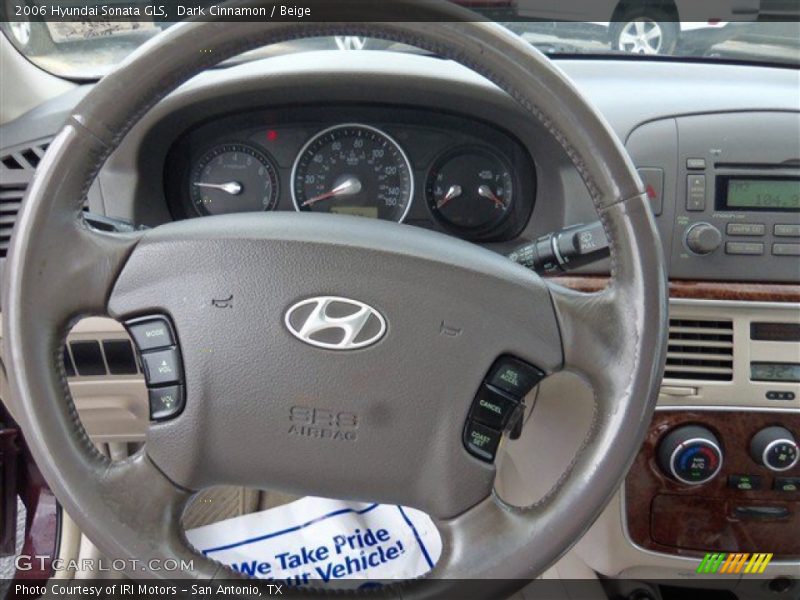 Dark Cinnamon / Beige 2006 Hyundai Sonata GLS
