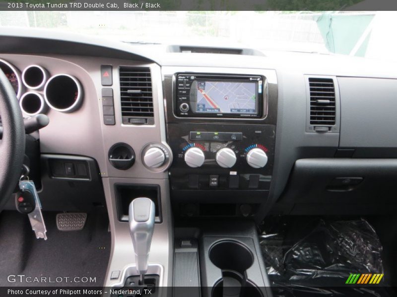 Navigation of 2013 Tundra TRD Double Cab