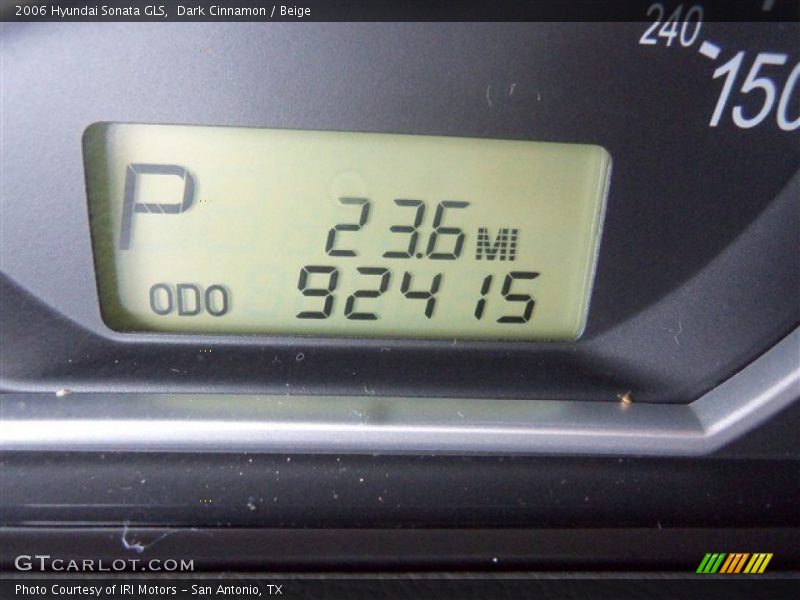 Dark Cinnamon / Beige 2006 Hyundai Sonata GLS