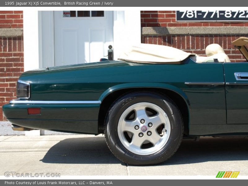 British Racing Green / Ivory 1995 Jaguar XJ XJS Convertible