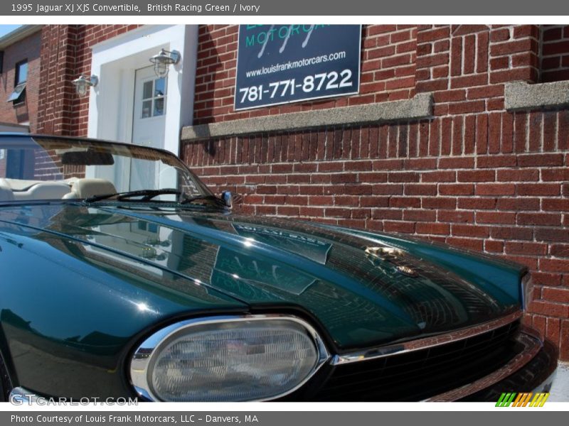 British Racing Green / Ivory 1995 Jaguar XJ XJS Convertible