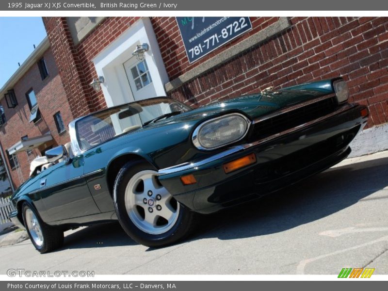 British Racing Green / Ivory 1995 Jaguar XJ XJS Convertible