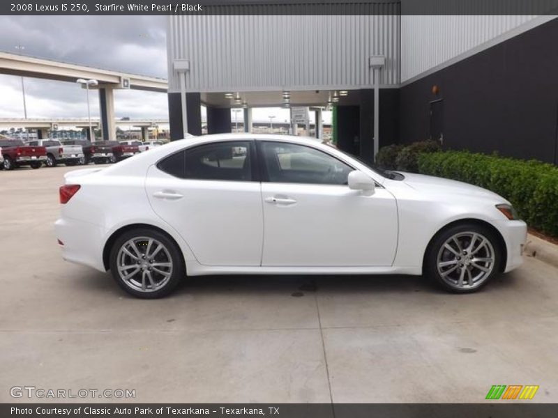  2008 IS 250 Starfire White Pearl