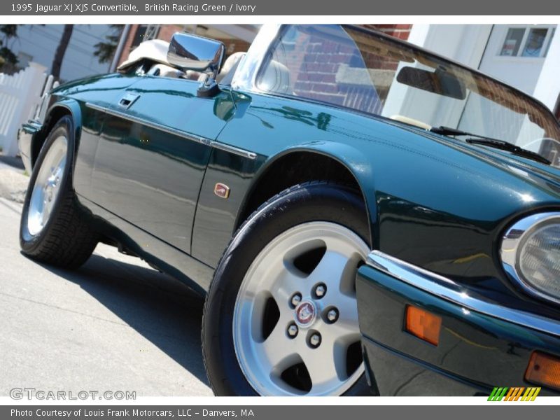 British Racing Green / Ivory 1995 Jaguar XJ XJS Convertible