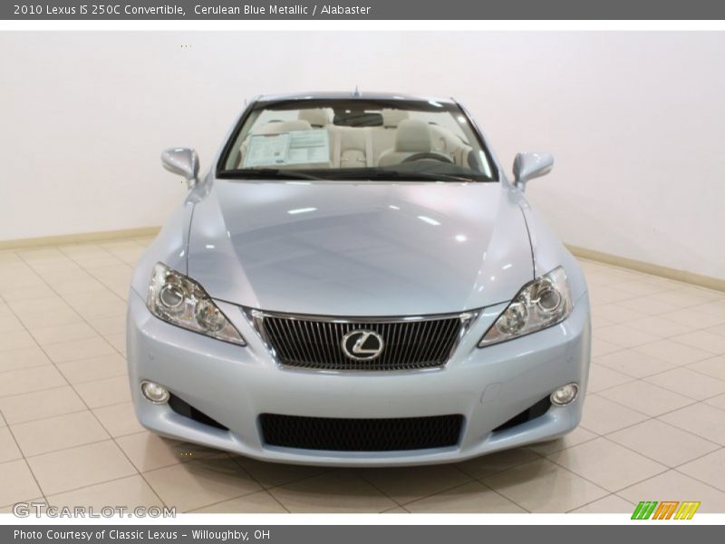 Cerulean Blue Metallic / Alabaster 2010 Lexus IS 250C Convertible