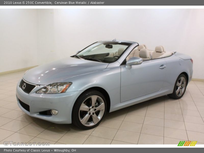 Cerulean Blue Metallic / Alabaster 2010 Lexus IS 250C Convertible