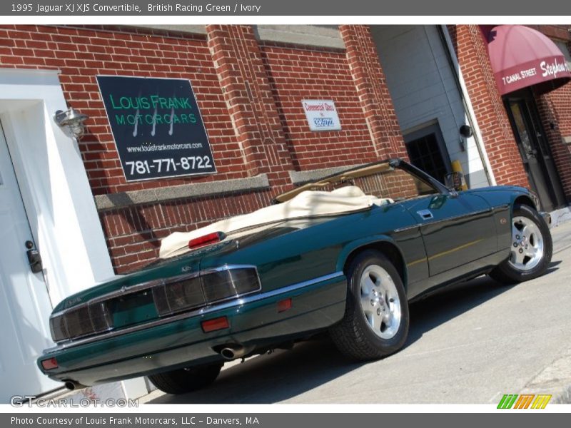 British Racing Green / Ivory 1995 Jaguar XJ XJS Convertible