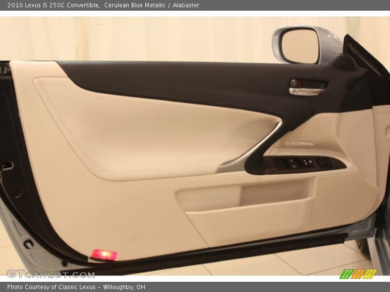 Cerulean Blue Metallic / Alabaster 2010 Lexus IS 250C Convertible