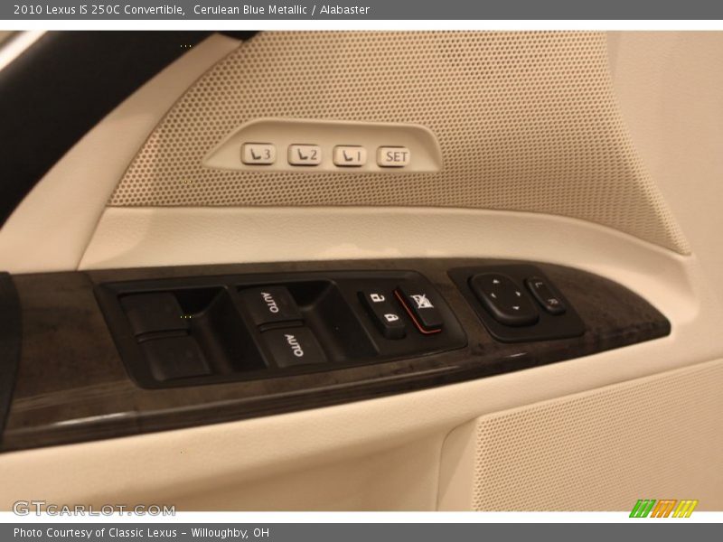 Cerulean Blue Metallic / Alabaster 2010 Lexus IS 250C Convertible