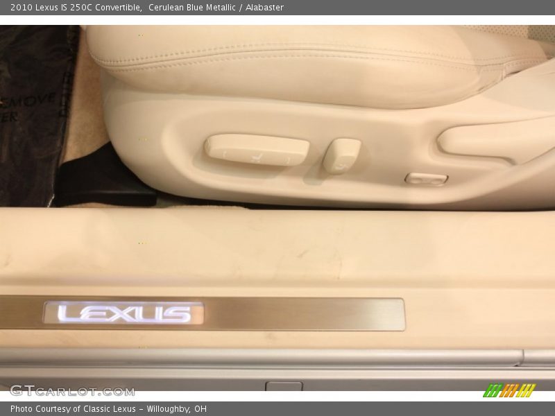 Cerulean Blue Metallic / Alabaster 2010 Lexus IS 250C Convertible
