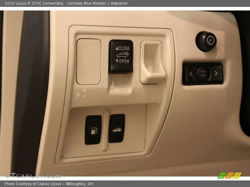 Cerulean Blue Metallic / Alabaster 2010 Lexus IS 250C Convertible