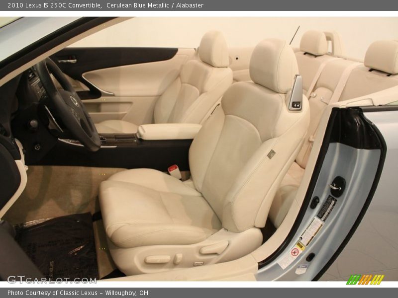 Cerulean Blue Metallic / Alabaster 2010 Lexus IS 250C Convertible