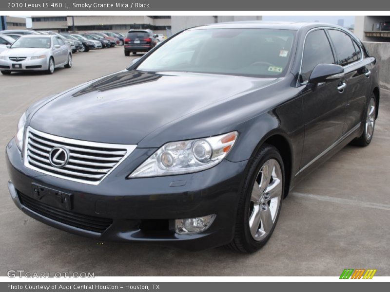 Front 3/4 View of 2010 LS 460 L