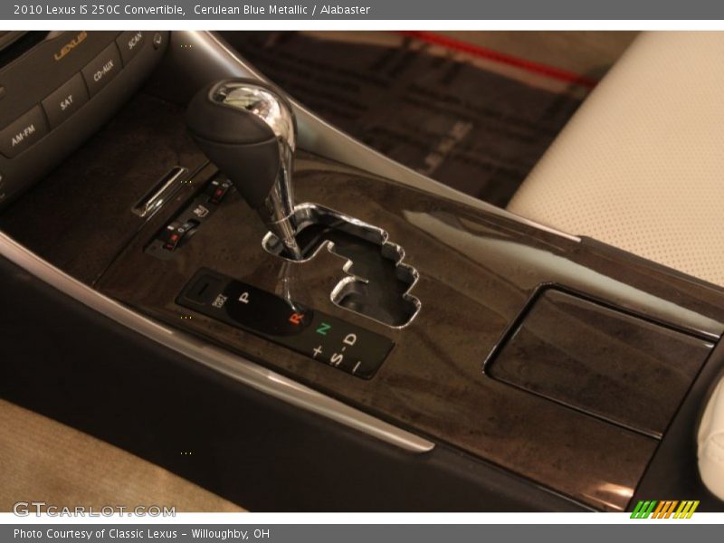 Cerulean Blue Metallic / Alabaster 2010 Lexus IS 250C Convertible