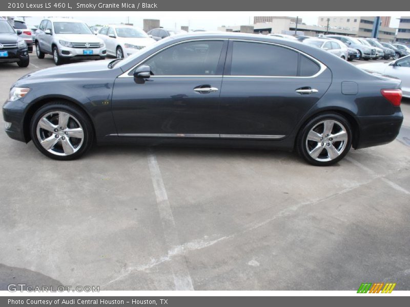  2010 LS 460 L Smoky Granite Mica