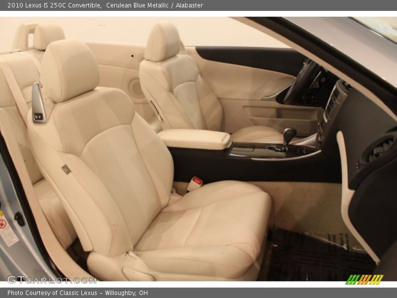 Cerulean Blue Metallic / Alabaster 2010 Lexus IS 250C Convertible