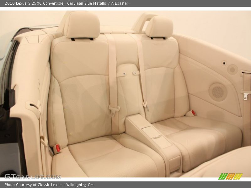 Cerulean Blue Metallic / Alabaster 2010 Lexus IS 250C Convertible