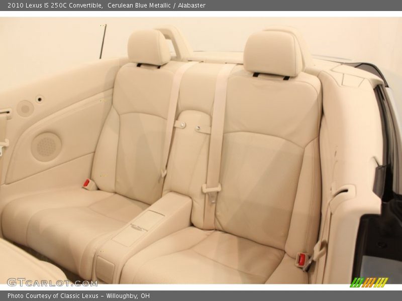 Cerulean Blue Metallic / Alabaster 2010 Lexus IS 250C Convertible