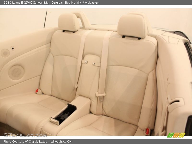 Cerulean Blue Metallic / Alabaster 2010 Lexus IS 250C Convertible