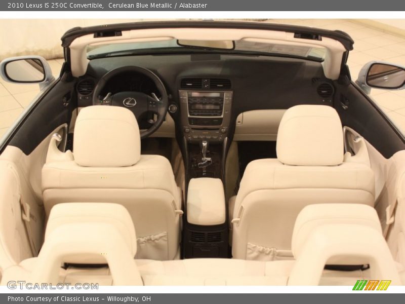 Cerulean Blue Metallic / Alabaster 2010 Lexus IS 250C Convertible