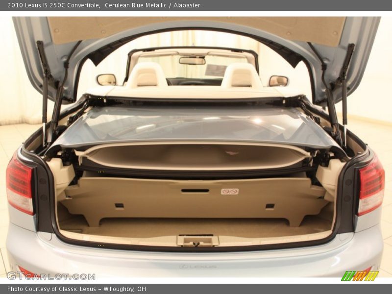 Cerulean Blue Metallic / Alabaster 2010 Lexus IS 250C Convertible