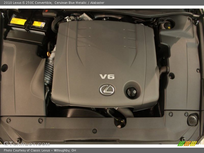 Cerulean Blue Metallic / Alabaster 2010 Lexus IS 250C Convertible