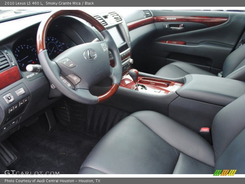  2010 LS 460 L Black Interior