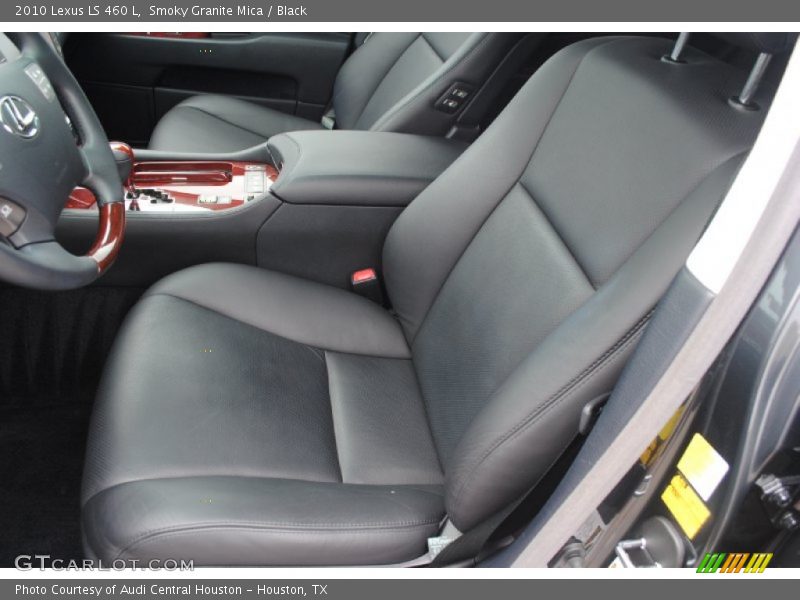Front Seat of 2010 LS 460 L