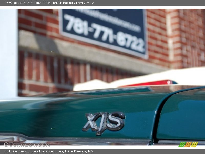 British Racing Green / Ivory 1995 Jaguar XJ XJS Convertible